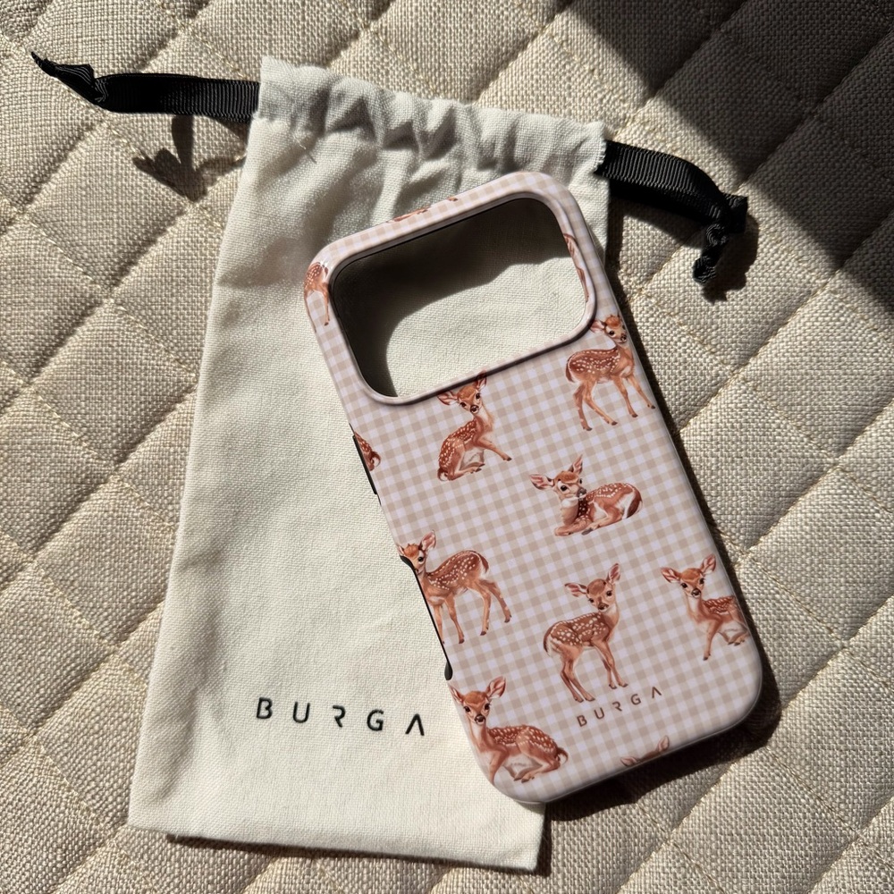 BURGA Bambi iPhone 17 Pro Phone Case